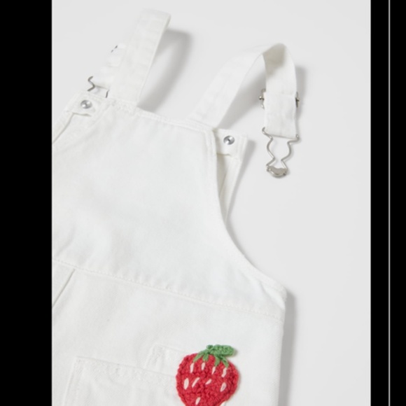 CROCHET DENIM OVERALLS - Picture 3 of 5